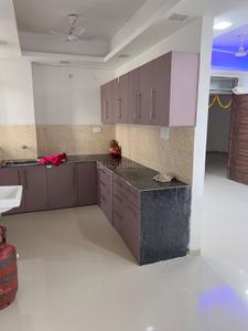 Kitchen Image of 2050 Sq.ft 3 BHK Apartment / Flat for rent in Shalimar Regency, Arera Colony Bhopal for Rs. 22000