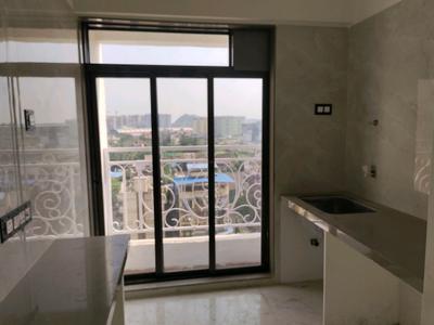 Kitchen Image of 710 Sq.ft 1 BHK Apartment / Flat for sale in Sarang Pillars Bellview by Sarang Group, Ulwe Navi Mumbai for Rs. 7500000