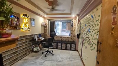 Living Room Image of 525 Sq.ft 1 BHK Apartment / Flat for sale in Dombivli West Thane for Rs. 4200000