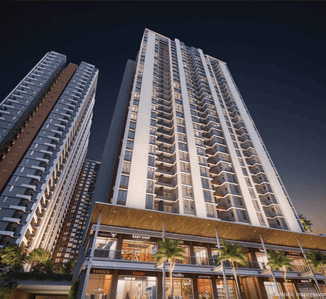 Image of 968 Sq.ft 2 BHK Apartment / Flat for sale in Paras Rahul Downtown Phase II, Punawale, Pune for Rs. 9100002