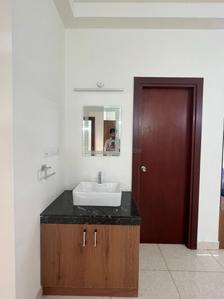 Bathroom Image of 1283 Sq.ft 2 BHK Apartment / Flat for rent in Prestige High Fields, Financial District Hyderabad for Rs. 57000