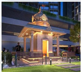 Image of 1250 Sq.ft 2 BHK Apartment / Flat for sale in Satyam Swarnim, Panvel, Navi Mumbai for Rs. 12800000