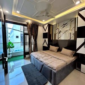 Bedroom Image of 600 Sq.ft 2 BHK Builder Floor for sale in Dwarka Mor New Delhi for Rs. 2850000