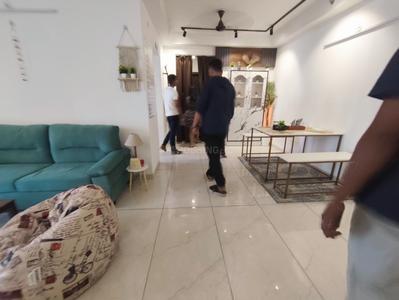 Hall Image of 1850 Sq.ft 4 BHK Apartment / Flat for rent in Rishita Manhattan, Gomti Nagar Extension Lucknow for Rs. 50000