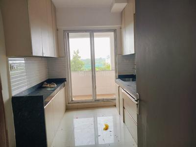 Kitchen Image of 1900 Sq.ft 3 BHK Apartment / Flat for rent in Wallfort Sapphire, Sarona Raipur for Rs. 26500