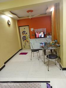Hall Image of 615 Sq.ft 2 BHK Apartment / Flat for sale in Kalwa Thane for Rs. 4500000
