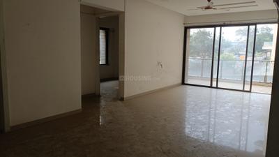 Living Room Image of 1405 Sq.ft 3 BHK Apartment / Flat for rent in Pathardi Phata Nashik for Rs. 15000
