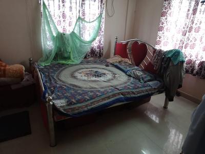 Bedroom Image of 1000 Sq.ft 3 BHK Apartment / Flat for sale in Eden Tolly Signature, Kabardanga Kolkata for Rs. 5200000