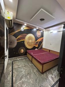 Bedroom Image of 700 Sq.ft 2 BHK Independent House for rent in Matiala New Delhi for Rs. 16500
