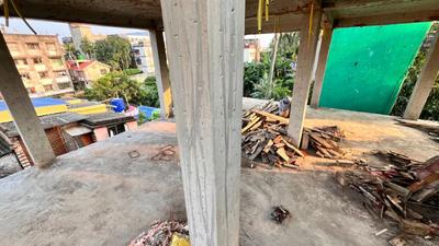 Balcony Image of 665 Sq.ft 2 BHK Apartment / Flat for sale in Anadi Shova Bhavan, Thakurpukur Kolkata for Rs. 2500000
