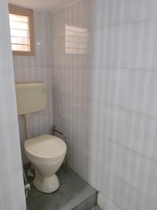 Common Bathroom Image of 600 Sq.ft 1 BHK Independent House for rent in New Tippasandra Bengaluru for Rs. 21000