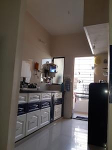 Kitchen Image of 650 Sq.ft 2 BHK Apartment / Flat for sale in Madhapar Rajkot for Rs. 2100000
