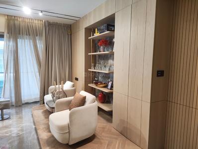 Hall Image of 2400 Sq.ft 4 BHK Apartment / Flat for rent in Rajhans Grandezza, Bharthana Surat for Rs. 150000