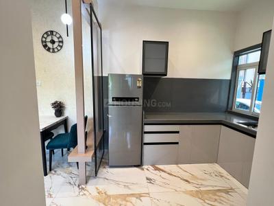 Kitchen Image of 650 Sq.ft 1 BHK Apartment / Flat for sale in Ace Parkside, Kasarvadavali Thane for Rs. 5800000