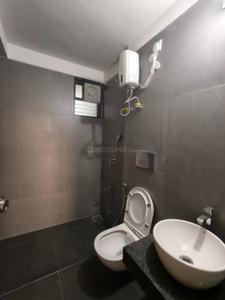 Bathroom Image of 2334 Sq.ft 3 BHK Apartment / Flat for rent in Shivalik Green View, Shantigram Ahmedabad for Rs. 80000