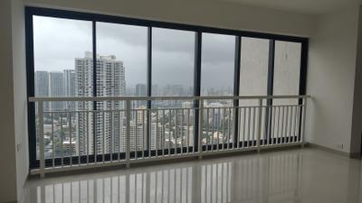 Living Room Image of 789 Sq.ft 2 BHK Apartment / Flat for rent in Dynamix Divum, Malad East Mumbai for Rs. 72000