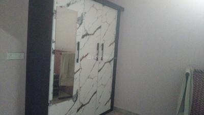Bedroom Image of 1250 Sq.ft 2 BHK Builder Floor for rent in Deepti Kheda Lucknow for Rs. 8000