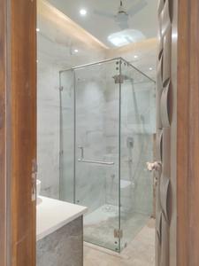 Bedroom Three Image of 4150 Sq.ft 4 BHK Builder Floor for sale in Garg Homes Signature Floors, Green Field Colony Faridabad for Rs. 32000000
