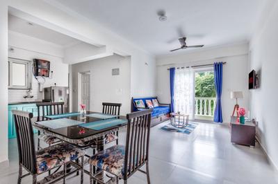 Hall Image of 750 Sq.ft 1 BHK Apartment / Flat for sale in L And B Brens Sapphire Block A, Revora Goa for Rs. 5500000
