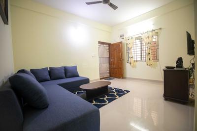 Hall Image of 1140 Sq.ft 2 BHK Apartment / Flat for rent in Levana RR Livingston, Sahakara Nagar Bengaluru for Rs. 29000