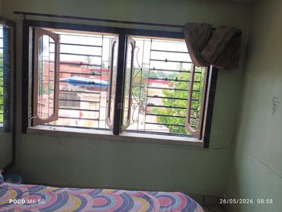 Bedroom Image of 905 Sq.ft 2 BHK Apartment / Flat for sale in Dakshineswar Kolkata for Rs. 3500000