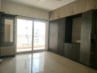 Bedroom Image of 1800 Sq.ft 3 BHK Apartment / Flat for rent in Marathahalli Bengaluru for Rs. 78000