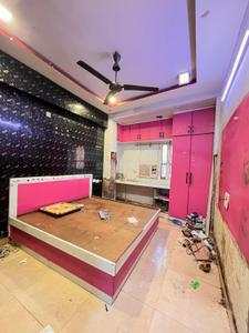 Bedroom Image of 815 Sq.ft 1.5 BHK Builder Floor for rent in Kotwali Varanasi for Rs. 19000