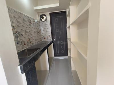 Kitchen Image of 792 Sq.ft 1 BHK Apartment / Flat for rent in Kondapur Hyderabad for Rs. 16000
