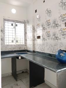 Kitchen Image of 700 Sq.ft 2 BHK Builder Floor for sale in Sarsuna Kolkata for Rs. 2250000