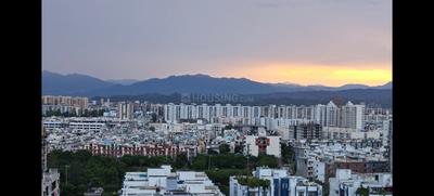 Image of 1410 Sq.ft 2 BHK Apartment / Flat for rent in Golden Sand Apartments Phase 2, Dhakoli, Zirakpur for Rs. 36000