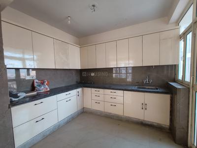 Kitchen Image of 1715 Sq.ft 3 BHK Apartment / Flat for rent in Pardesi Ushay Tower, Kundli Sonipat for Rs. 22999