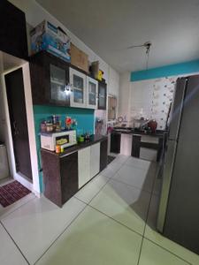 Kitchen Image of 1142 Sq.ft 2 BHK Apartment / Flat for sale in Shivansh Sharnam, Kalali Vadodara for Rs. 3500000
