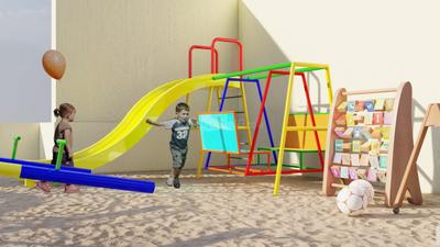 Image of 650 Sq.ft 1 BHK Apartment / Flat for sale in Saras Residency, Dombivli West, Thane for Rs. 4100000