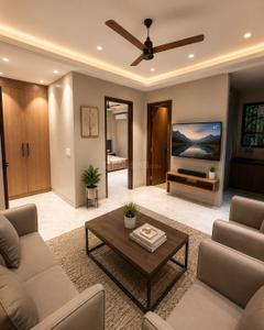 Hall Image of 1000 Sq.ft 1 BHK Builder Floor for rent in DLF Phase 3 Gurgaon for Rs. 42000