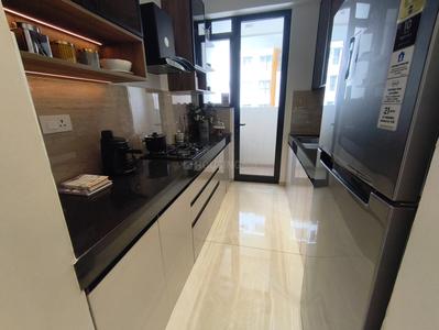 Kitchen Image of 800 Sq.ft 2 BHK Apartment / Flat for sale in Godrej Horizon, Wadala Mumbai for Rs. 40000000