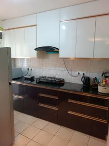 Kitchen Image of 1700 Sq.ft 2 BHK Apartment / Flat for rent in Ratan Galaxy, Vrindavan Yojana Lucknow for Rs. 30000