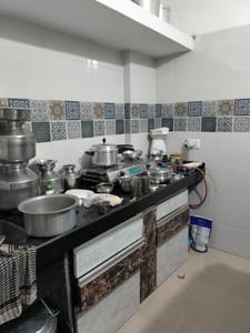 Kitchen Image of 320 Sq.ft 1 RK Apartment / Flat for sale in Dev Harmony, Badlapur East Badlapur for Rs. 2000000