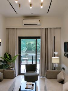 Living Room Image of 1750 Sq.ft 3 BHK Apartment / Flat for sale in Shilaj Ahmedabad for Rs. 8225000