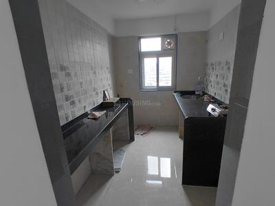 Kitchen Image of 500 Sq.ft 1 BHK Apartment / Flat for rent in Bindra One, Andheri East Mumbai for Rs. 45000