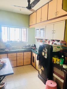Kitchen Image of 600 Sq.ft 1 BHK Apartment / Flat for sale in Tulsiram Nagar Dhule for Rs. 1700000