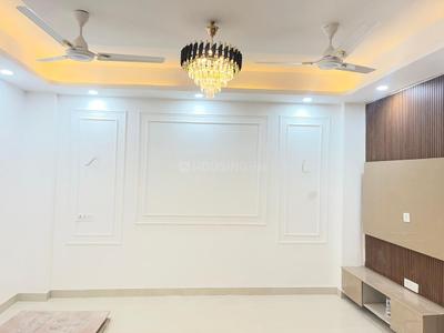 Living Room Image of 1000 Sq.ft 3 BHK Builder Floor for sale in Rajpur Khurd Extension New Delhi for Rs. 6800000