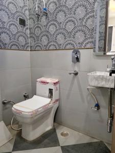 Bedroom Two Image of 900 Sq.ft 3 BHK Apartment / Flat for sale in Hans Luxury Floor, Nangli Sakrawati New Delhi for Rs. 6600000