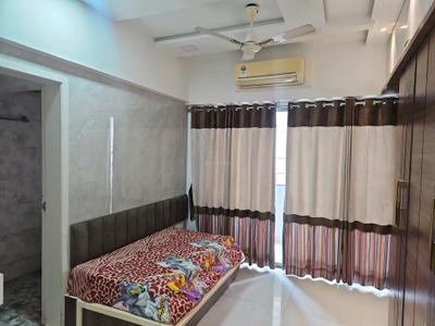 Bedroom Image of 1500 Sq.ft 3 BHK Apartment / Flat for sale in BHAVYA SUPREME, Parel Mumbai for Rs. 52500000