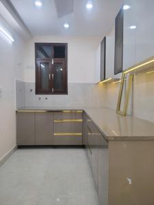 Kitchen Image of 1450 Sq.ft 3 BHK Apartment / Flat for sale in Chhattarpur New Delhi for Rs. 11000000