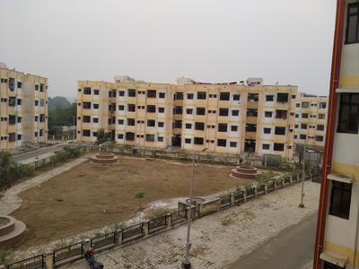 Balcony Image of 516 Sq.ft 1 BHK Apartment / Flat for sale in Roberts Lines Lucknow for Rs. 2050000