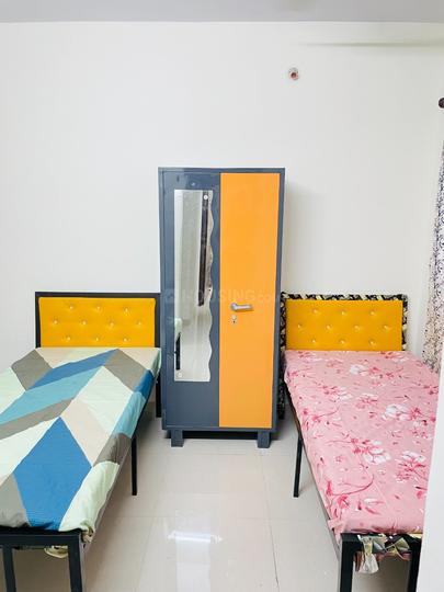 Bedroom Image of oxotel in Airoli, Navi Mumbai