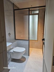 Bathroom Image of 2000 Sq.ft 4 BHK Apartment / Flat for sale in Pam Solitaire Castle, Vasai West Vasai for Rs. 18300000