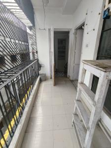 Balcony Image of 1200 Sq.ft 2 BHK Apartment / Flat for sale in Salt Lake City Kolkata for Rs. 6600000