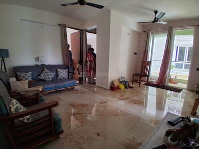Hall Image of 1261 Sq.ft 3 BHK Apartment / Flat for sale in Magnolia Signature, Rajarhat Kolkata for Rs. 6800000