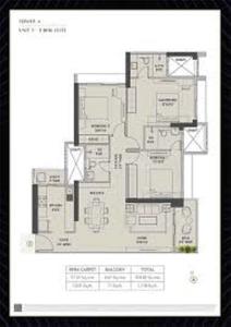 Image of 1125 Sq.ft 3 BHK Apartment / Flat for sale in K Raheja Antares Tower A, Kanjurmarg West, Mumbai for Rs. 29900000